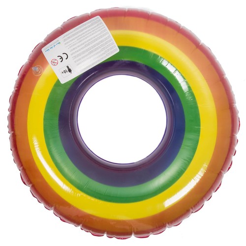 Aufblasbarer schwimmring pride - aufblasbarer,