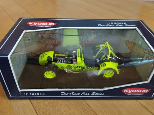 Kyosho caterham super - 1:18「caterham,