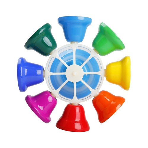 Drehbares ton glockenspiel - 8-ton,