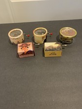 Lot 5 Hand Crank Music Boxes