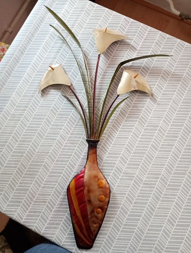 Kupfer blumenvase höhe 14cm - kupfer, blumenvase,