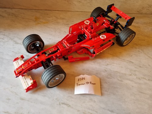 Lego technic ferrari - lego, racer