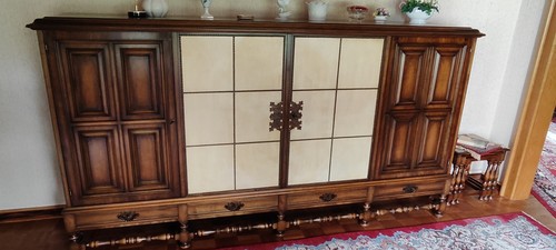 Wohnzimmer schrank nussbaum - schrank,