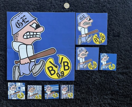 Schalke sticker mix - 8x, 04