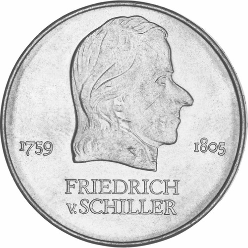 Mark ddr gedenkmünzen zur - 20,