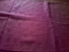 Tischläufer 100x40, lila, Ornamente