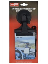 KLEMMBRETT NOTIZBLOCKHALTER