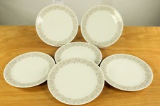 6 Speise Teller Ø23,5 cm