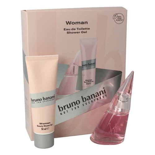 Bruno banani woman edt - 30, +