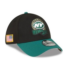 New York Jets Cap NFL Salute to Service New Era 39thirty Kappe    M /L
