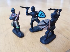 Ritter, Figuren aus Gummi, DDR