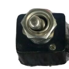 Alter Kipphebel-Netzschalter 2-polig Ein/Aus / OS & NOS