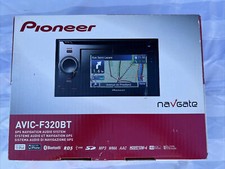 Pioneer AVIC-F320BT Navi Navigationsgerät CD Player im 2DIN Format Bluetooth TOP