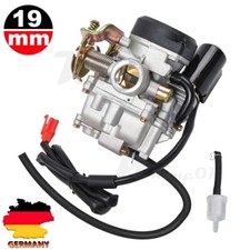 PD19 19mm Vergaser für Scooter mit 50ccm oder 80ccm 4-Takt 139QMA/QMB Motor