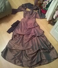 Ballkleid zum Schnüren-Eureka USA-Prom Lace-Up-Dress/ Eureka USA-SIZE S (36-38)