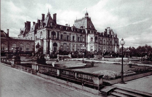 Schloß neudeck swirkklaniec - schloß, neudeck/