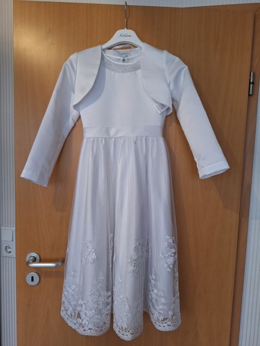 Kommunionkleid 134 mit - 134,