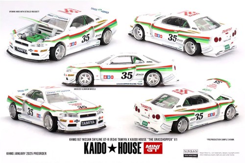 Kaidohouse 167 nissan skyline - 167,
