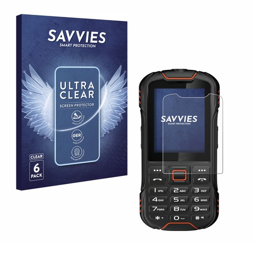 Schutzfolie für gigaset - 6x,