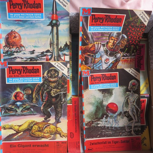 200 stück perry rhodan hefte - perry,