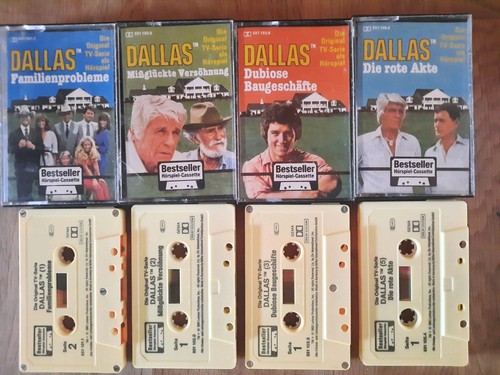 Europa bestseller serie dallas - serie,