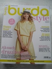 Burda Style 06-2015 Inkl. Schnittmuster