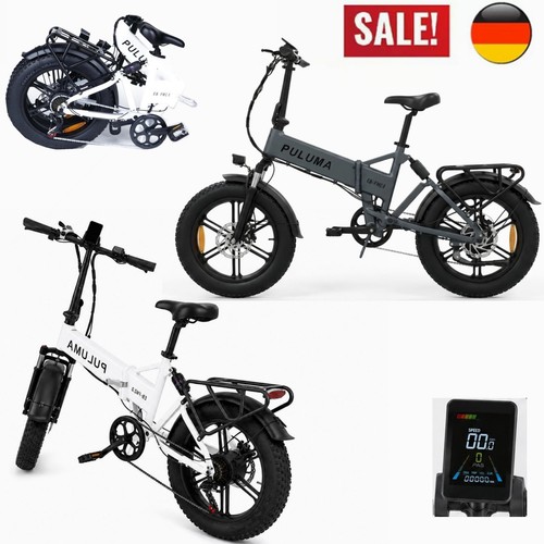 Zoll elektrofahrrad - 20,