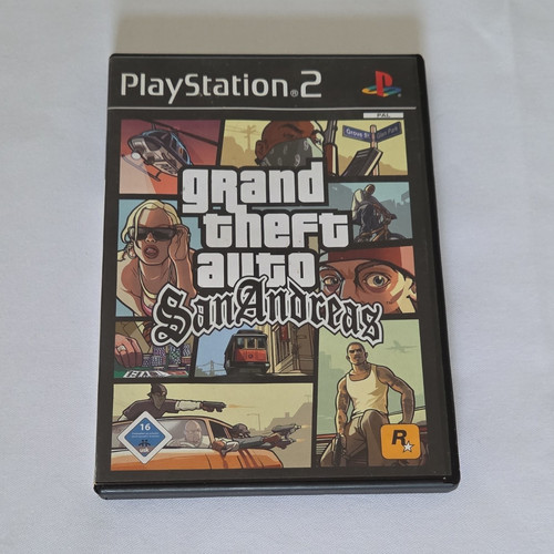 Grand theft auto san andreas - grand,