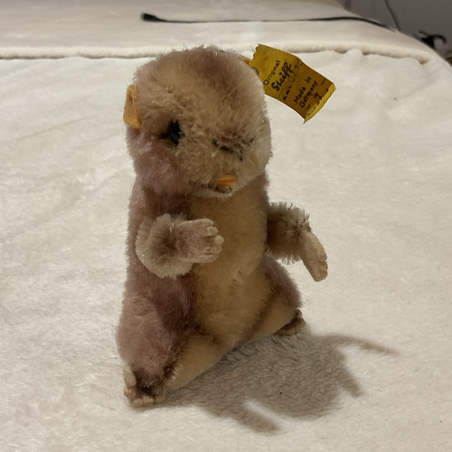 Steiff murmeltier stoff - steiff, stoff-