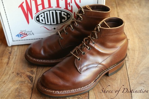 White braun leder - white's, derby