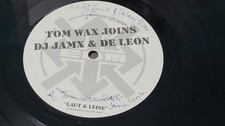 Tom Wax Joins DJ JamX & De Leon  – Laut & Leise 12" - EDM 046 - Hard Trance