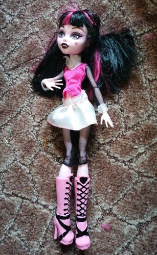 Mattel monster high draculaura - mattel,