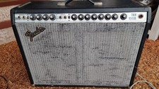 Fender Twin Reverb 1974 Bulldog Alnico Speaker Tone Tubby 1a gewartet