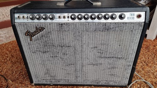 Fender twin reverb 1974 - twin,