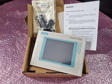 SIEMENS SIMATIC TP177B 6AV6642-0BA01-1AX0 Touch Panel 6AV6 642-0BA01-1AX0 E:07
