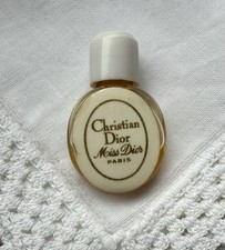 Miss Dior Parfum 2ml Miniatur, Miniflakon (vermutl. 60er Jahre)