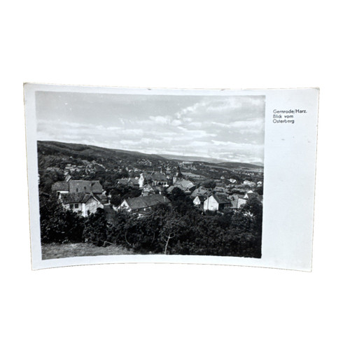 Ansichtskarte postkarte - ansichtskarte,