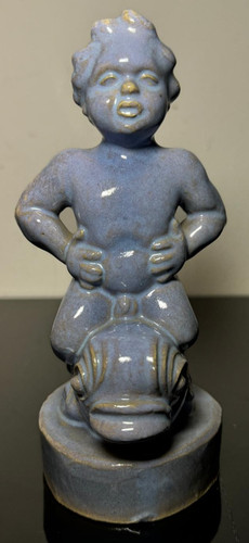Steinzeugfigur putto auf - „putto,
