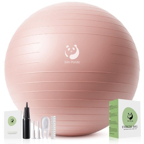 Gymnastikball slim panda - gymnastikball,