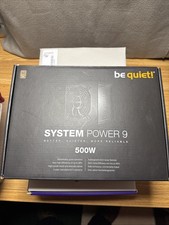 be quiet! System Power 9 500W