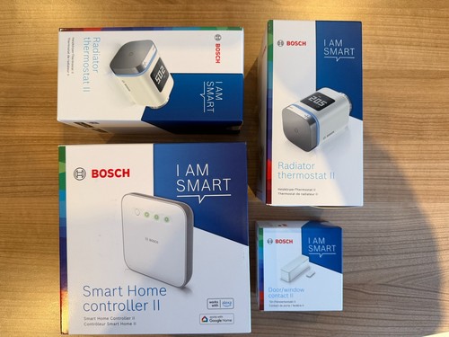 Bosch smart home - home, controller
