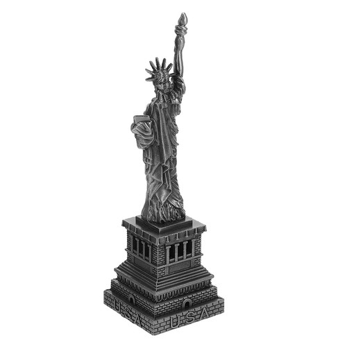 Metall statue liberty dekor - metall,