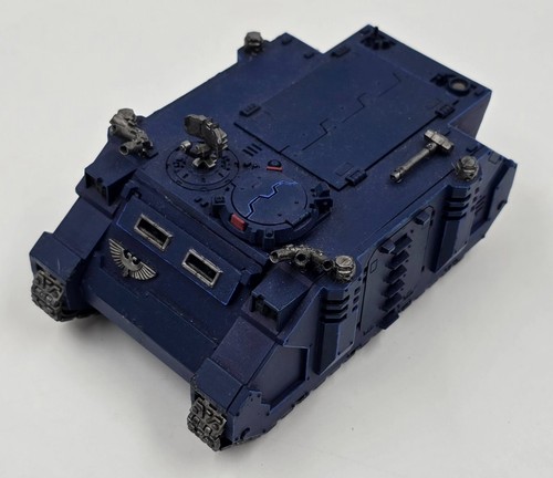 Rhino ultramarines space - rhino,
