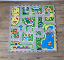 Spiel + Krabbelmatte Puzzle