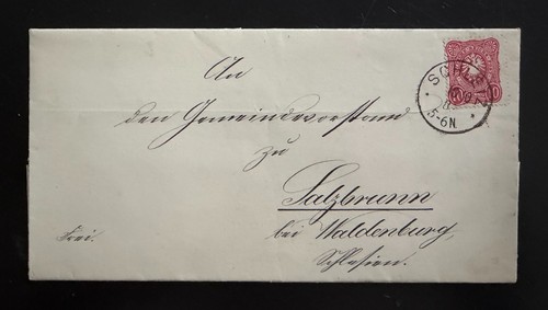 Deutsches reich minr 41 - minr.,