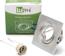 4x LED Einbauleuchte GU10 –