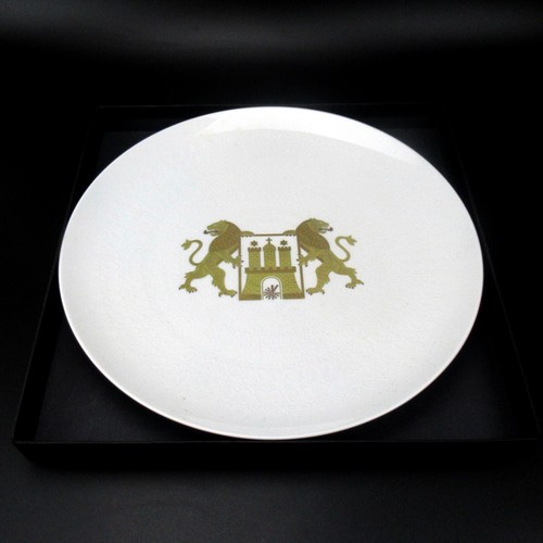 Rosenthal porzellan wandteller - porzellan,