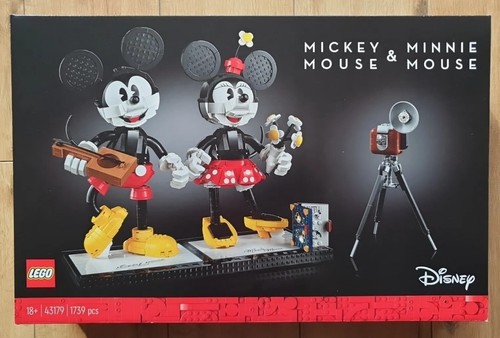 Lego 43179 micky maus - maus, und