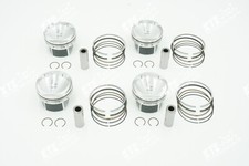 Original 1.8 TFSI 4 Kolben CDAA BZB 82,51mm STD geänderte Kolbenringe VW Audi