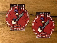 2x ROAD RUNNER Aufkleber Super